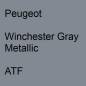 Preview: Peugeot, Winchester Gray Metallic, ATF.